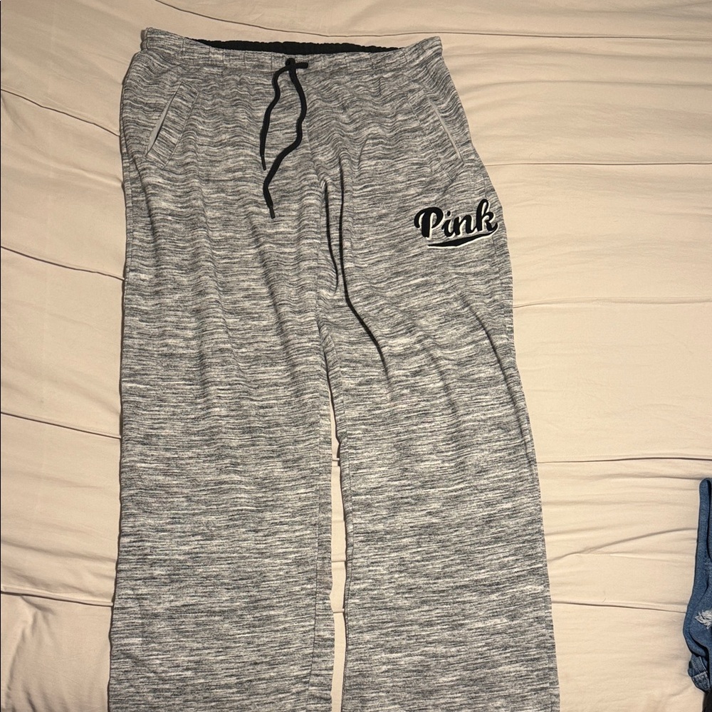 PINK Victoria's Secret Heather Gray Women’s Joggers